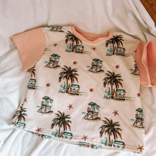 T-shirt oversize   « Aloha 🌺 »